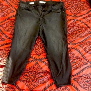 🏳️‍🌈Torrid Black Jeggings🏳️‍🌈